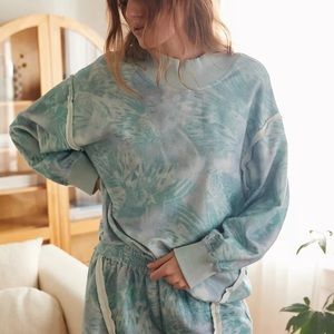 NWT Out From Under Seamed Pullover Sweatshirt